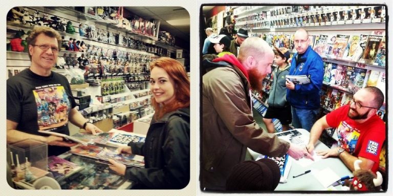 Free Comic Book Day 2017 at Fantasy Realm in Cornwall