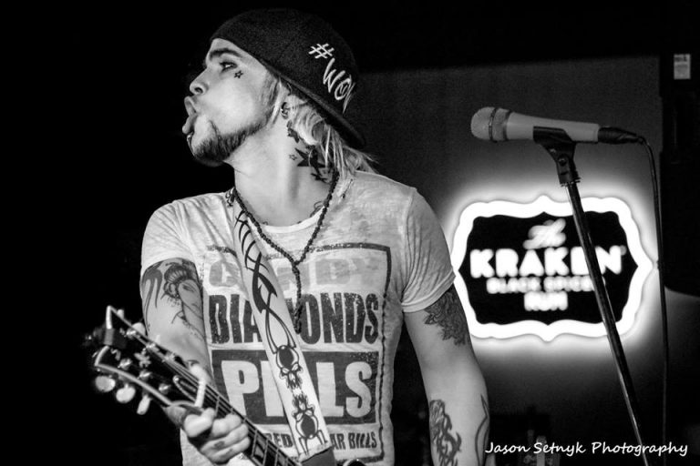 Interview with Lukas Rossi live in Cornwall on April 28th