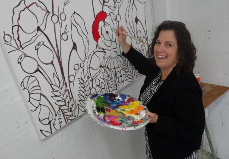 #MOMSTHEWORD: Downtown Partners to Unveil Public Art Canvas