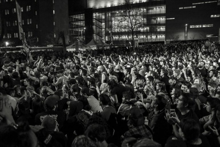 The 7th edition of Pouzza Fest runs May 19th to 21st in Montreal