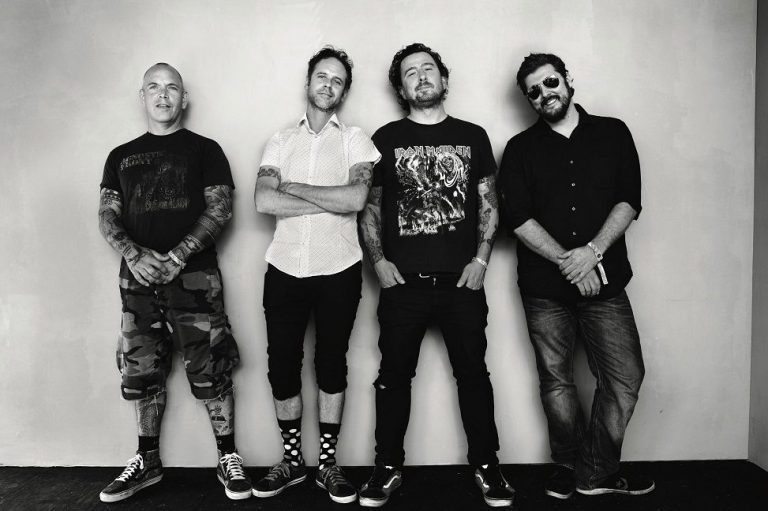 Interview with The Bouncing Souls playing 77 Montreal