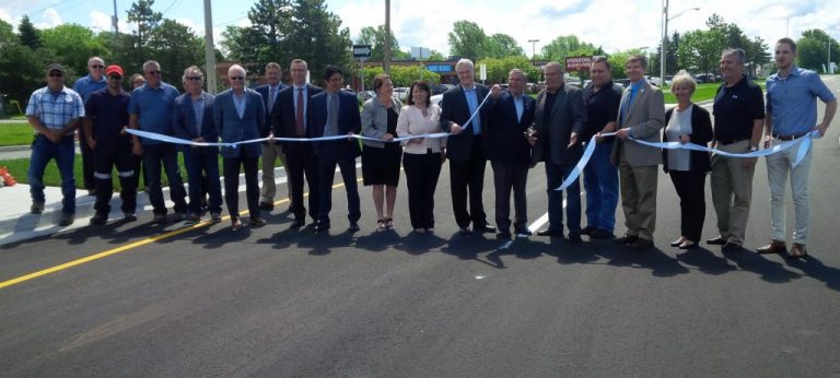 Brookdale Avenue reopens to traffic following reconstruction project