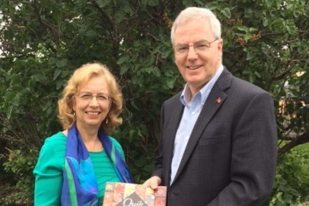 Quilt of Belonging 150 Canada