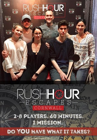 Rush Hour Escapes Opens in Cornwall