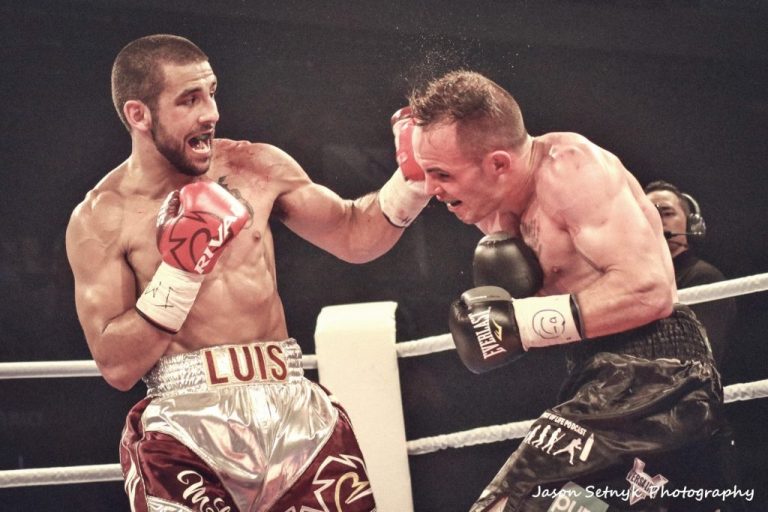 Interview with Tony Luis boxing for Championship June 17th in Cornwall