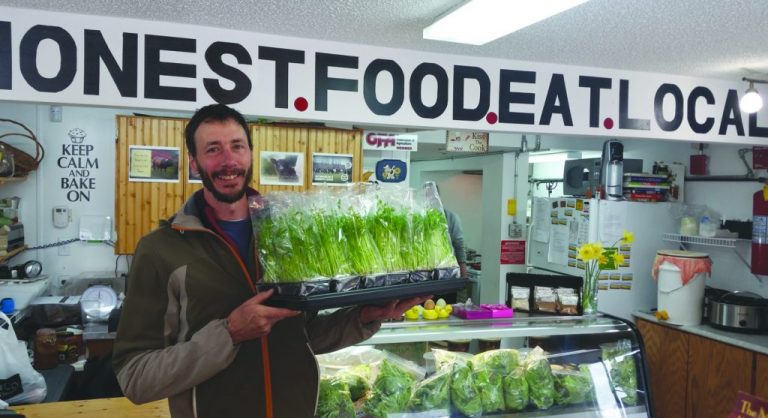 Eating Locally at Marrow and Spice