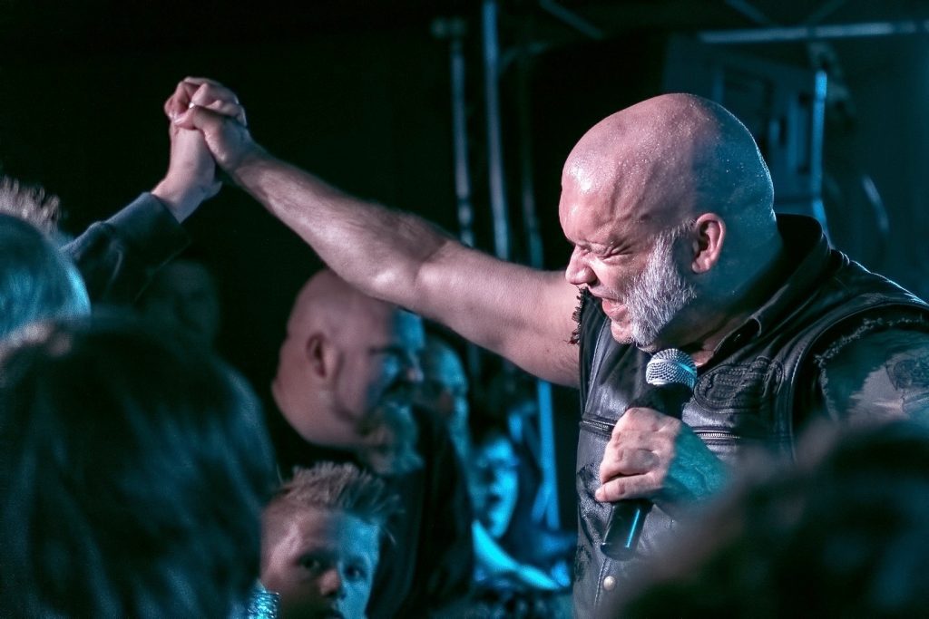 Blaze Bayley Iron Maiden
