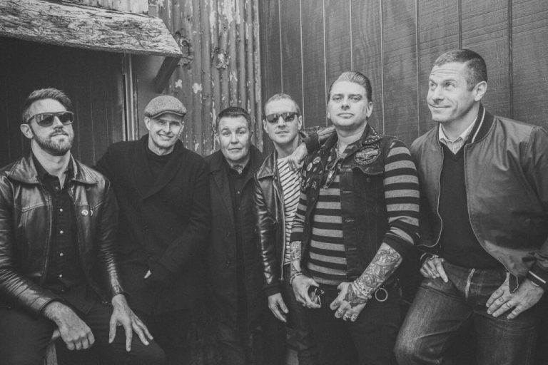 Interview with Dropkick Murphys playing 77 Montreal
