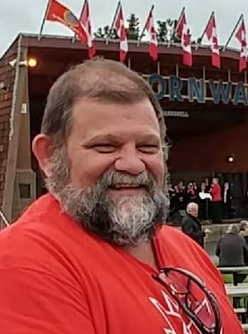 Terry Muir receives the Governor General’s Sovereign’s Medal for Volunteers