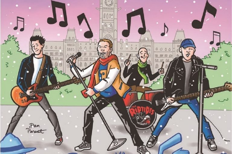 Interview with The Riptides – New Album titled Canadian Graffiti