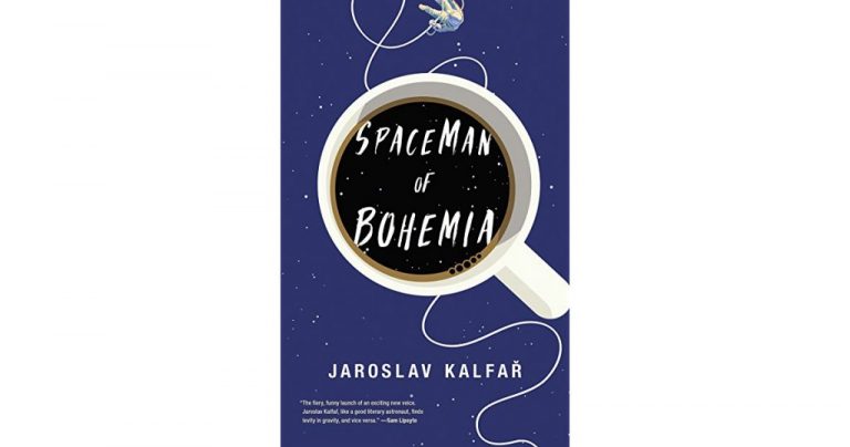 The Book Nook: Review of Spaceman of Bohemia by Jaroslav Kalfař
