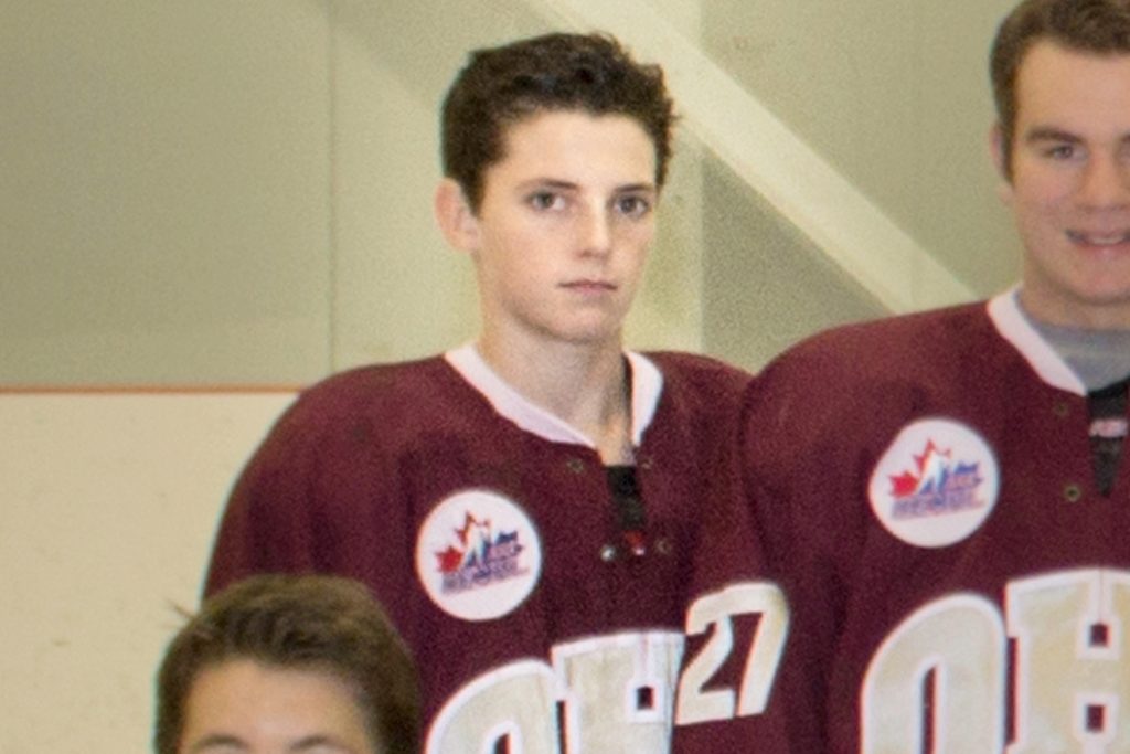 Drake Batherson OHA SENS WJC Gold