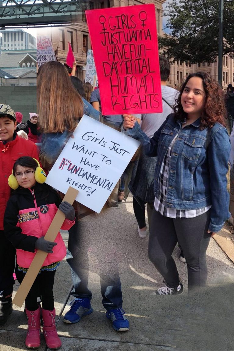 Show me what a feminist looks like; This is what a feminist looks like!