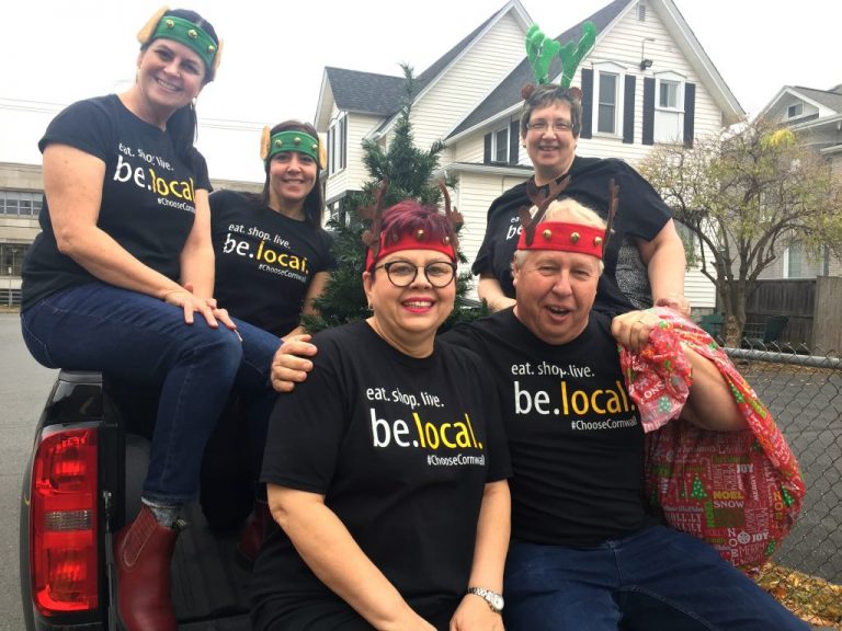 Hey Cornwall!  Shop Local!!!