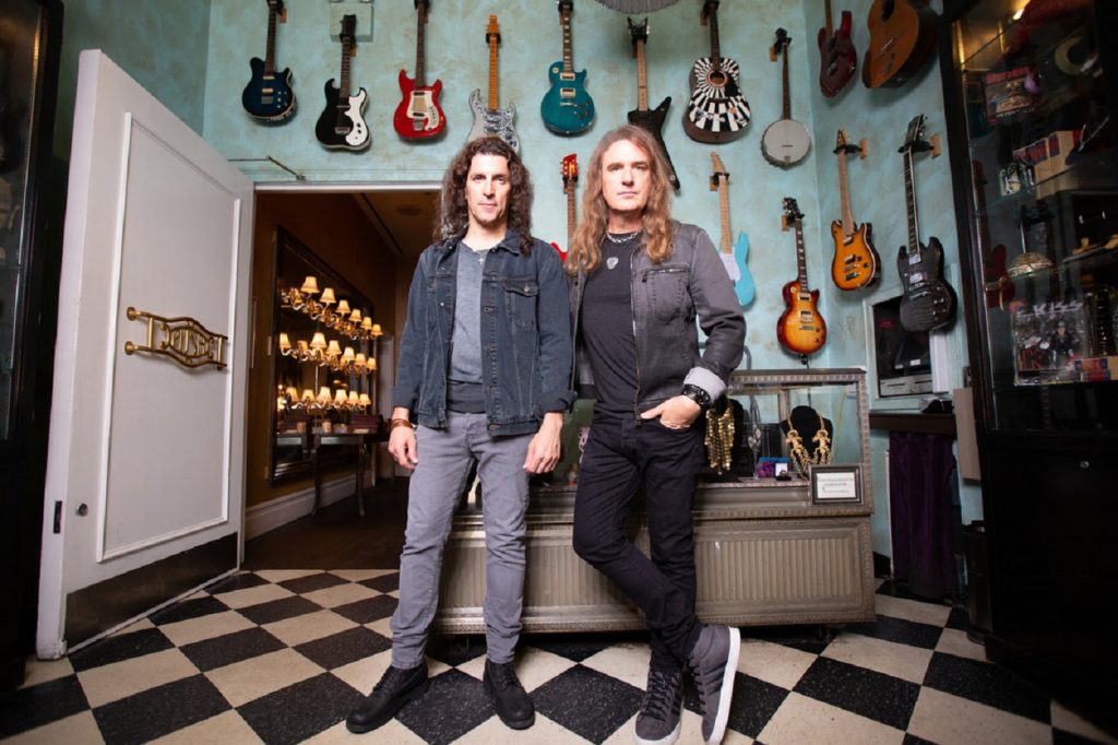 Frank Bello of Anthrax Interview Altitudes & Attitude