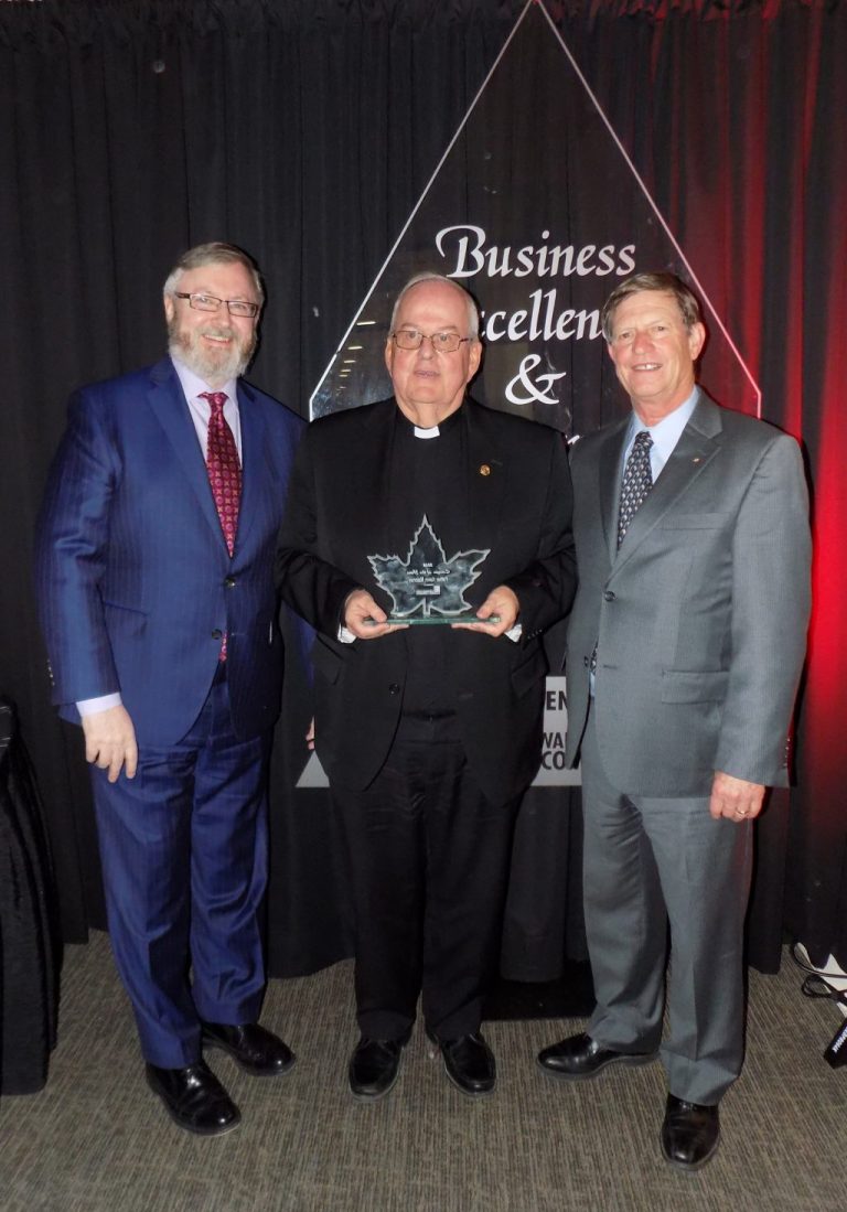 Father Kevin Maloney Named Chamber’s Citizen of the Year
