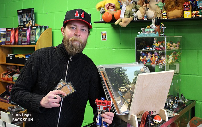 Back Spun Makes Toying Around Their Business