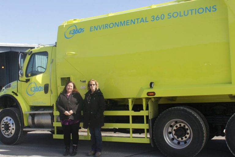 New trucks and new regulations but basically the same crew.