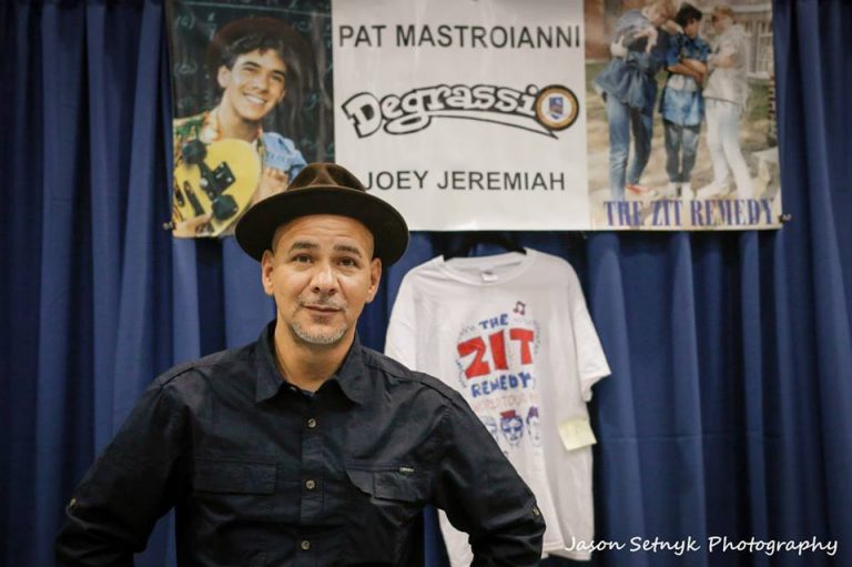 Interview with Degrassi actor Pat Mastroianni – CAPE 2019 Guest