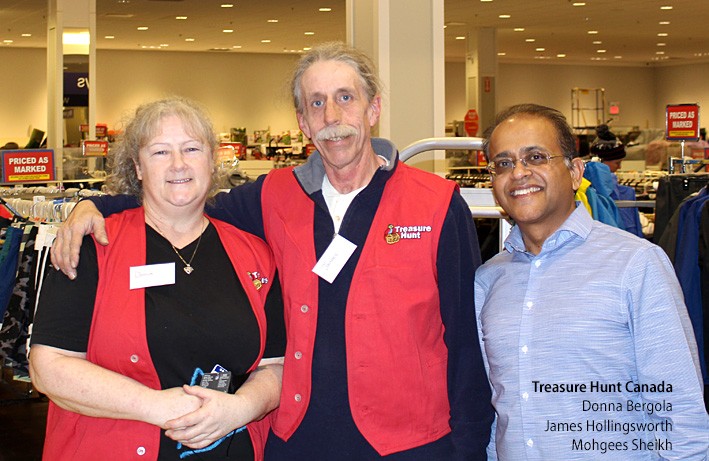 Treasure Hunt Opens Store in Cornwall