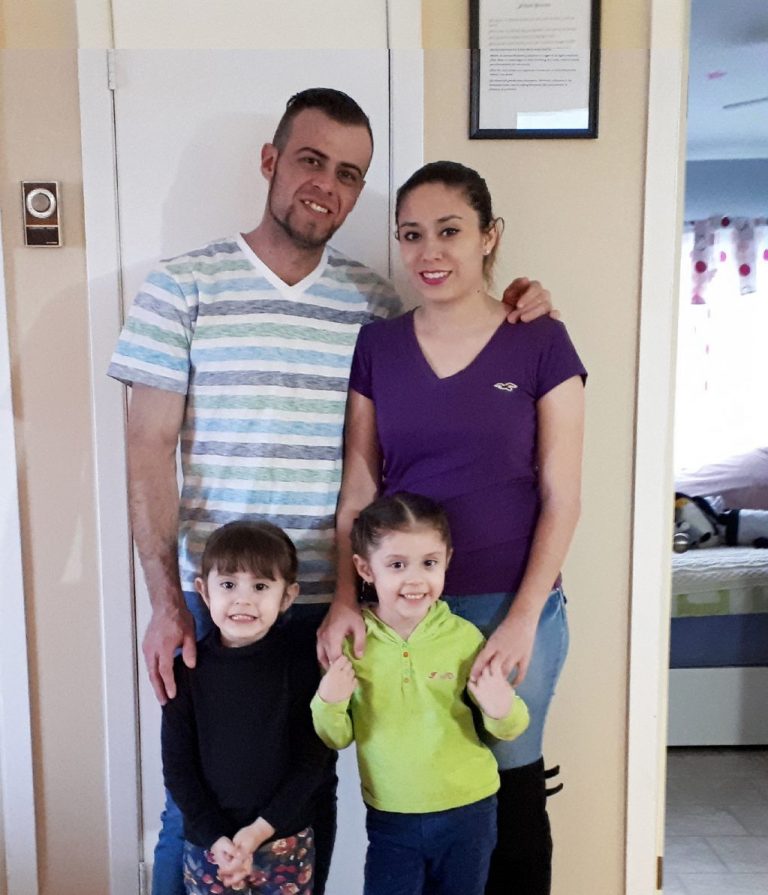 How the Optimist Club helped a young Mexican family resettle to Cornwall