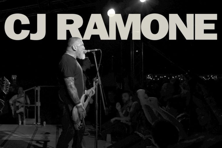 Interview with CJ Ramone – New Album: The Holy Spell
