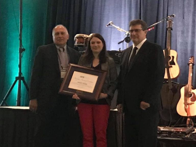 Glengarry Teacher Awarded for Excellence in Teaching