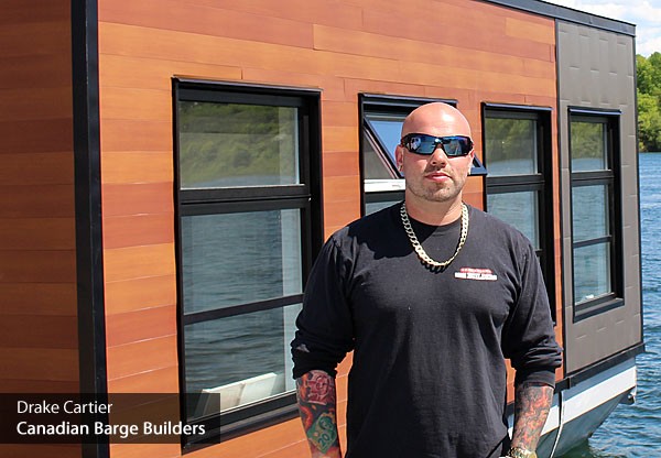 Canadian Barge Builders Proud to Call Cornwall Home