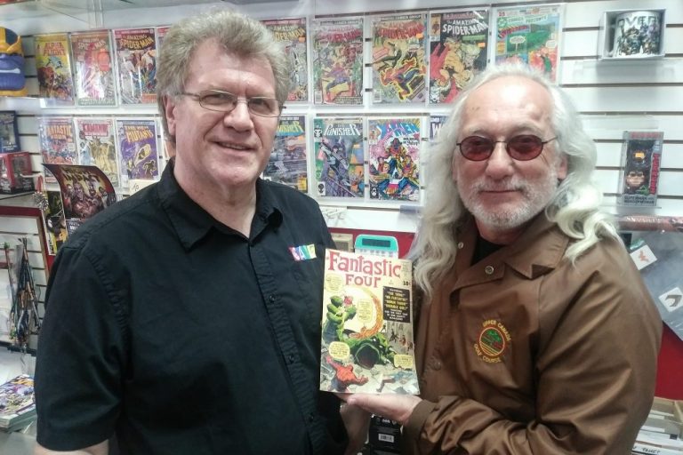 You never know what you will see at Fantasy Realm!