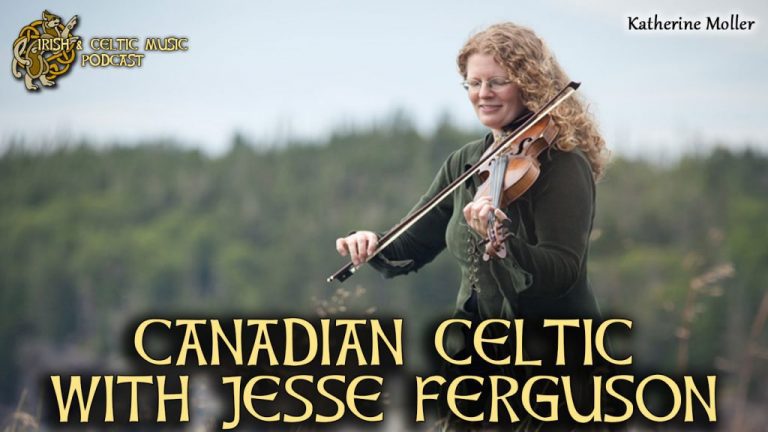 Cornwall’s Jesse Ferguson Shines Spotlight on Local Celtic Musicians through Top US Podcast