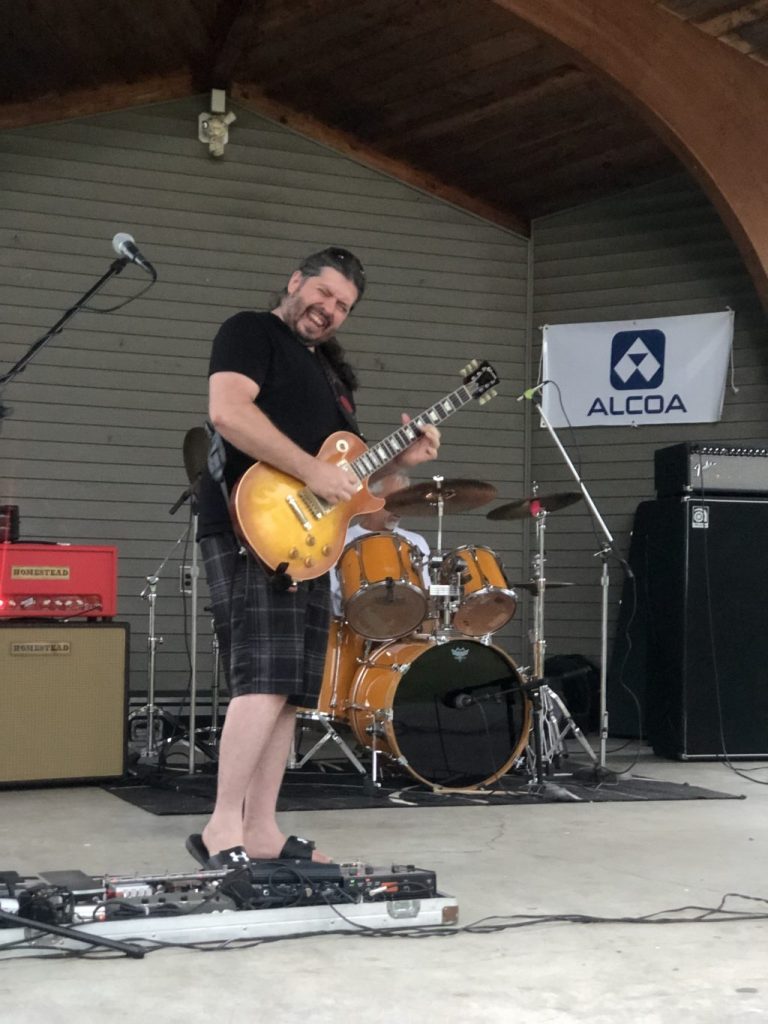 Locals in the Loupe – 10 Questions with Homestead Amps Artist  Tracer James