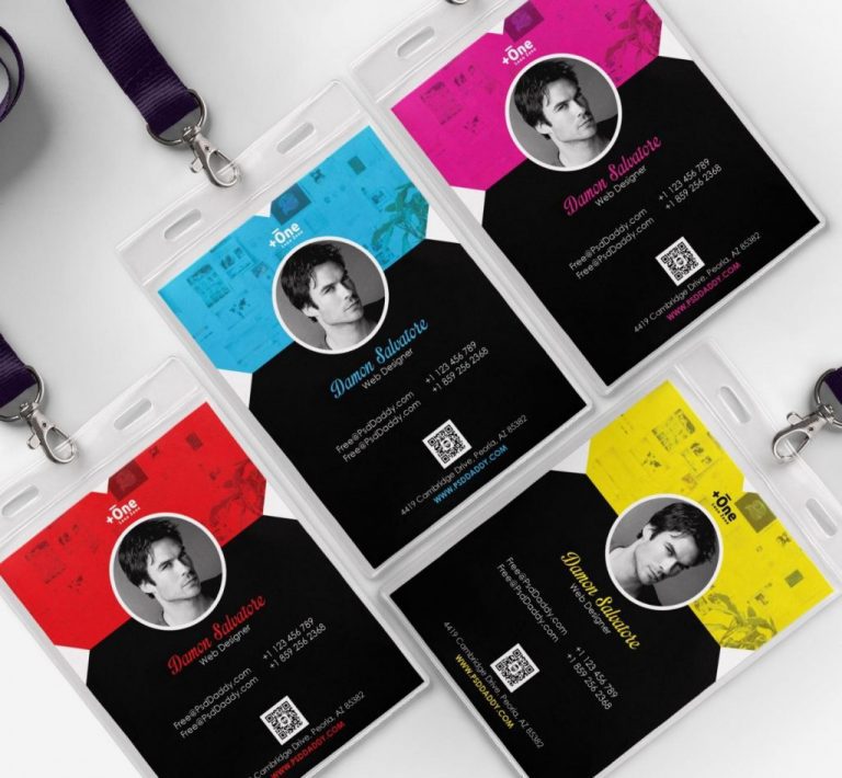 Designing a Security ID Card for Your Team