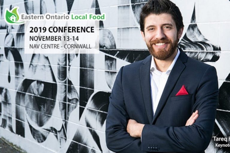 Eastern Ontario Local Food Conference takes place November 13th and 14th