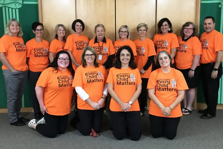 CDSBEO participates with Orange Shirt Day 2019