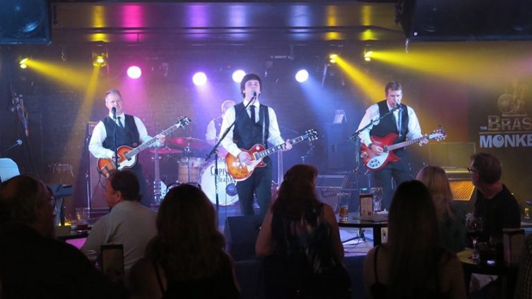 Capital Beatles Coming to Cornwall December 6th