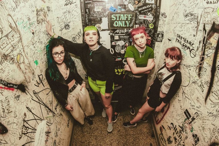 Interview with Doll Skin who are touring with Anti Flag