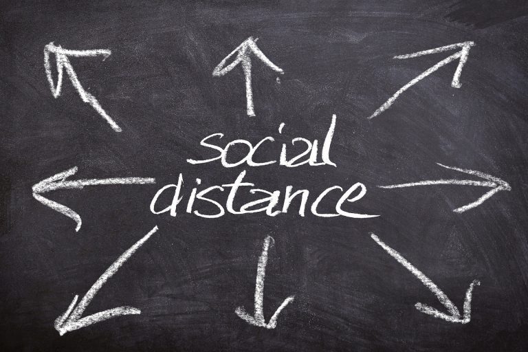 Are you really socially distancing?