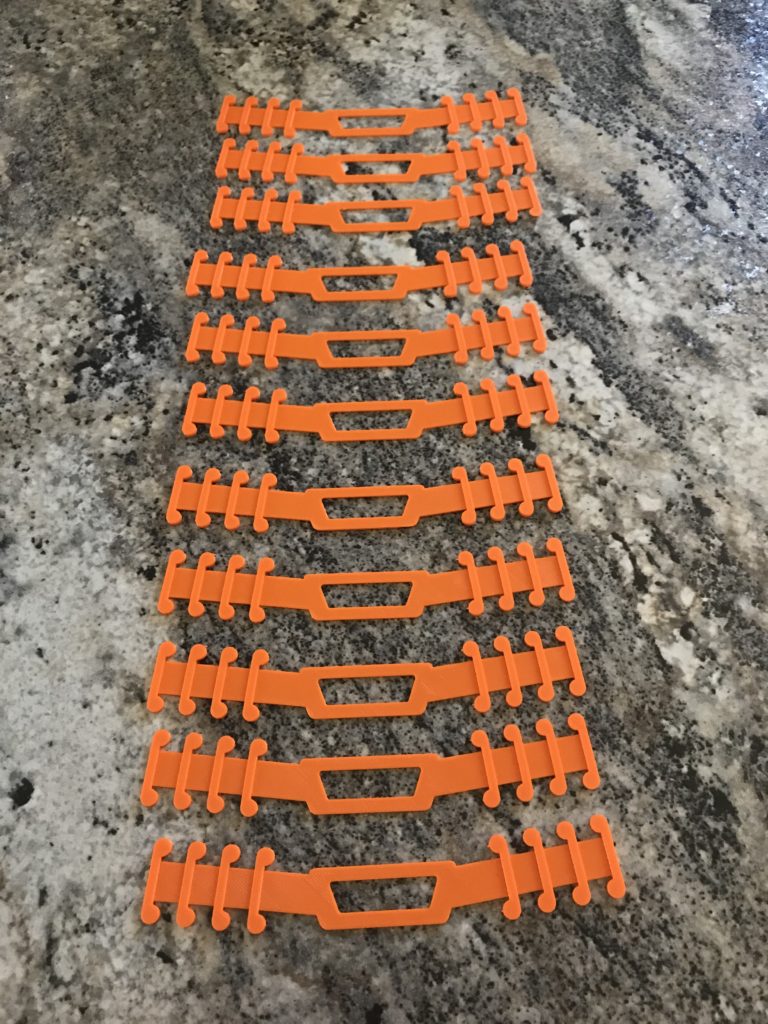 SDG Library creates 3D-printed masks straps for hospital use