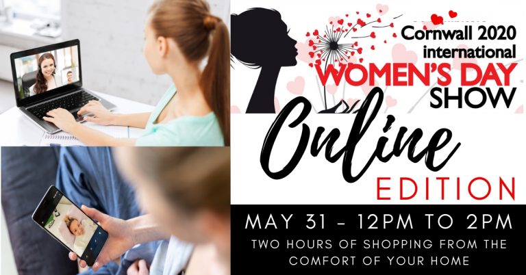 Cornwall’s International Women’s Day Show is taking things online