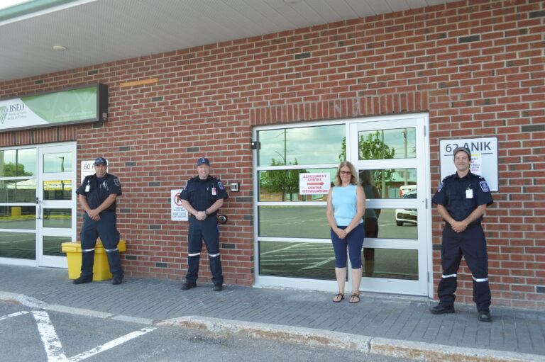 Cornwall SDG Paramedics Staff Alexandria Assessment Centre