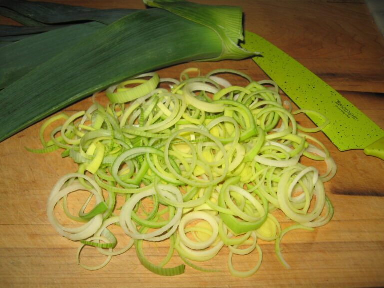 STEPHEN’S POTATO AND LEEK GRATIN