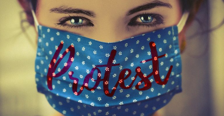 Reduce the Spread of COVID-19 at Demonstrations