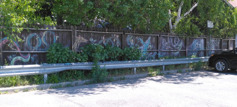 An Invitation from Artist Jacqueline Milner … TODAY between 4 and 7pm, come walk, bike or drive by …