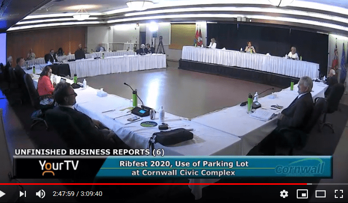 Notes from the recent Cornwall City council meeting.