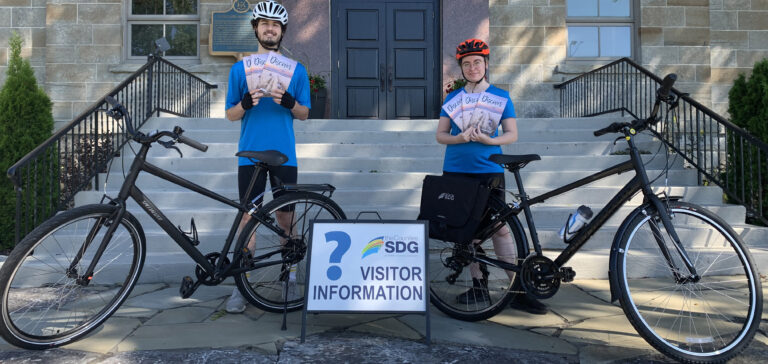 New Cycling Tourism Ambassadors hit the trails in SDG