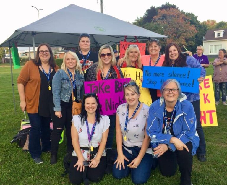 5 QUESTIONS WITH CHRISTIANE PIETTE, VOLUNTEER ORGANIZER FOR “TAKE BACK THE NIGHT”