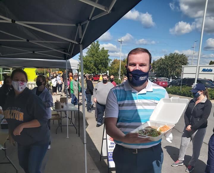 Tampicos raises over $2000 for the Optimist Club while giving loyal clients a taste of nostalgia.