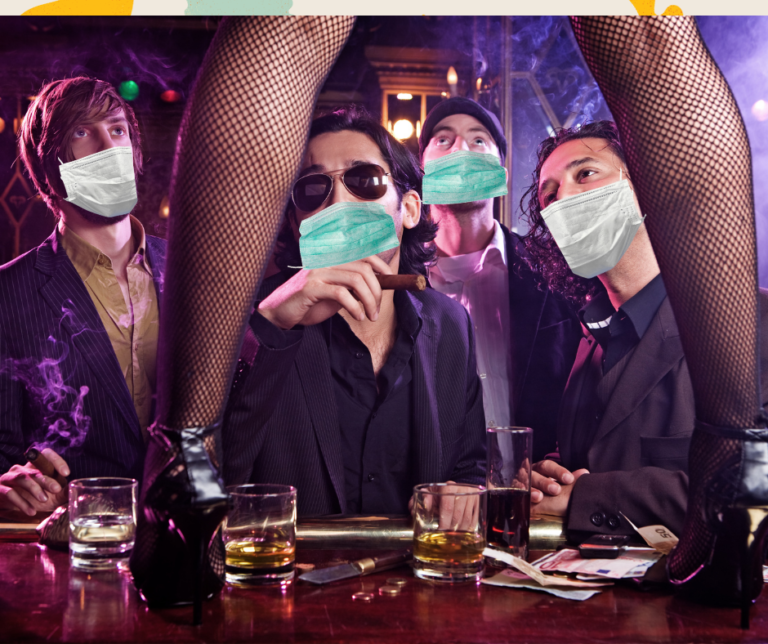 New Public Health Measures Implemented: bars to close earlier and no more masked strippers