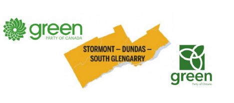 SD&G Green Party becomes official riding association at both the federal and provincial levels
