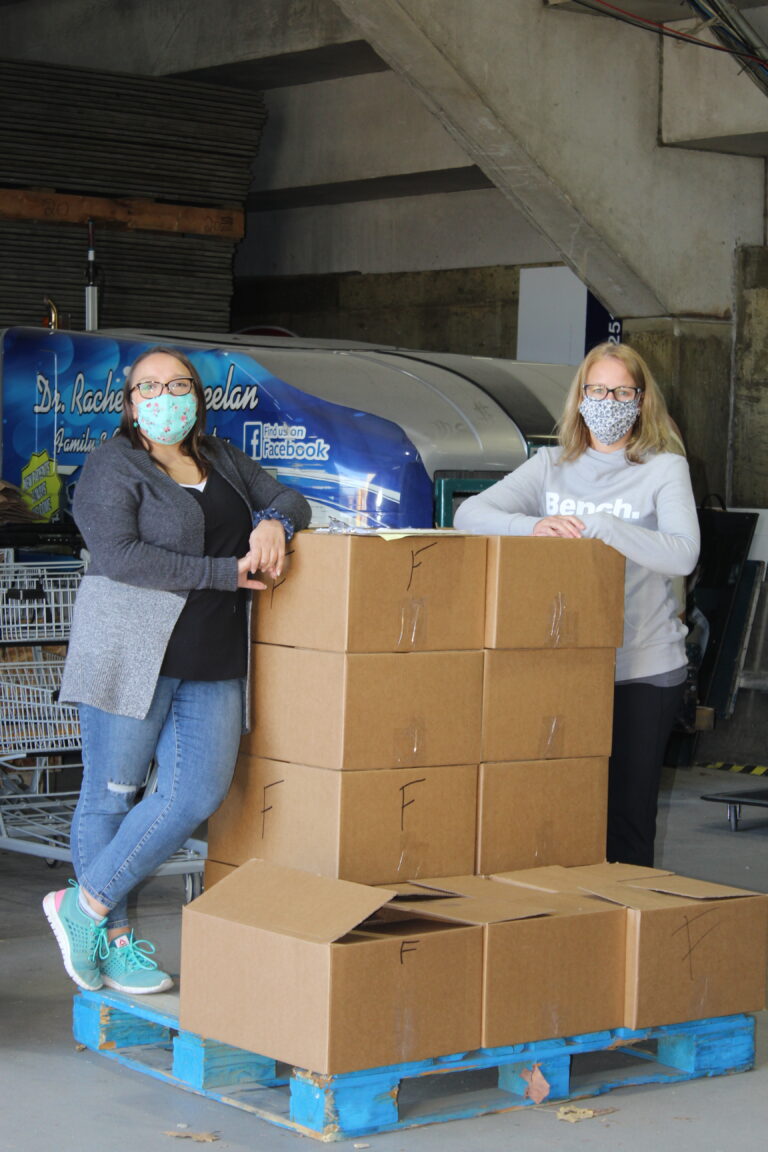 Social Service Relief Fund will offer a fourth round of emergency food hampers